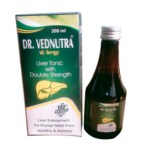 Product Name: Dr Vednutra, Compositions of Dr Vednutra are Liver Tonic with Double Strength - Jonathan Formulations