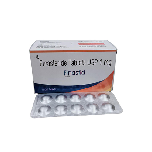 Product Name: FINASTID TABLETS, Compositions of FINASTID TABLETS are Finasteride Tablets USP 1 mg Finastid - Human Biolife India Pvt. Ltd