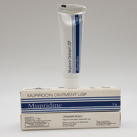 Product Name: Mupridine, Compositions of Mupridine are Mupirocin Ointment Usp - Acinom Healthcare