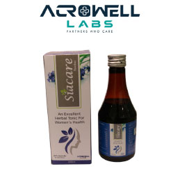Product Name: Siacare, Compositions of Siacare are An Excellent Herbal Tonic For Women Health - Acrowell Labs Private Limited