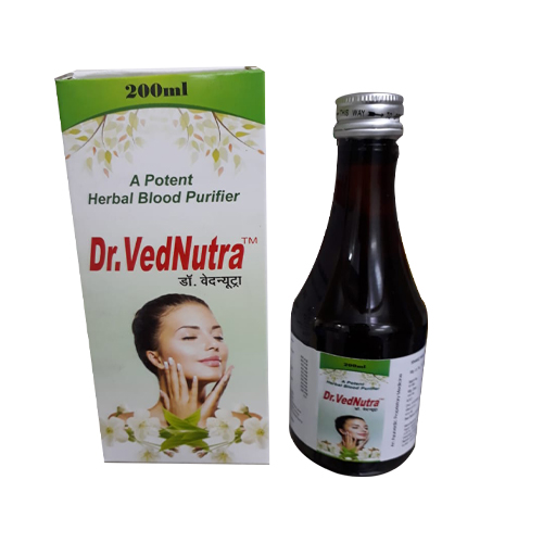 Product Name: Dr Vednutra, Compositions of Dr Vednutra are A Potent Herbal Blood Purifier - Jonathan Formulations