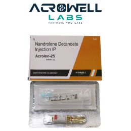Product Name: Acrolon 25, Compositions of Acrolon 25 are Nandrolone Decanoate Injection IP - Acrowell Labs Private Limited