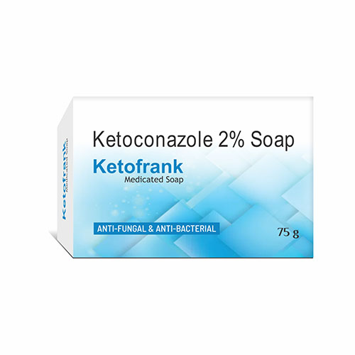 Product Name: Ketofrank , Compositions of Ketofrank  are Ketoconazole 2% soap - Biofrank Pharmaceuticals (India) Pvt. Ltd