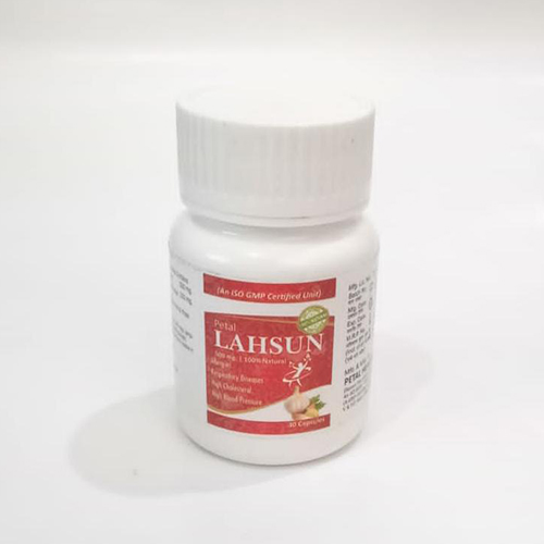 Product Name: Petal Lahsun, Compositions of Petal Lahsun are - - Petal Healthcare