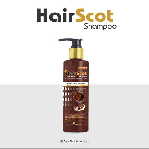 Product Name: Hairscot, Compositions of Hairscot are 100% Natural Organic - Pharma Drugs and Chemicals