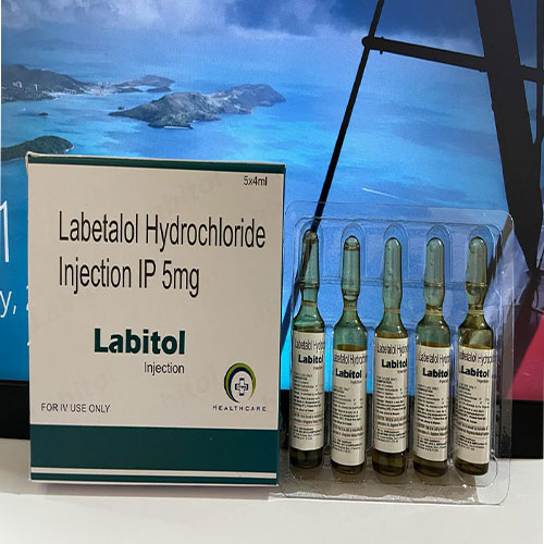 LABETALOL HYDROCHLORIDE injection