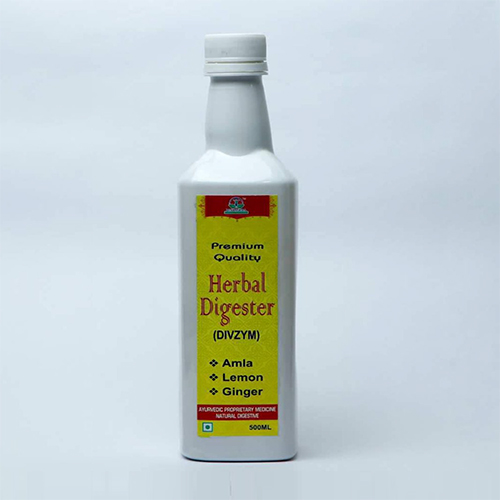 Product Name: Herbal Digester, Compositions of Herbal Digester are Ayurvedic Proprietary Medicine - Divyaveda Pharmacy