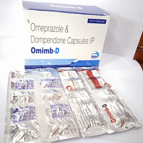 Product Name: Omimb D, Compositions of Omimb D are Omeprazole & Domperidone - MBS Formulation