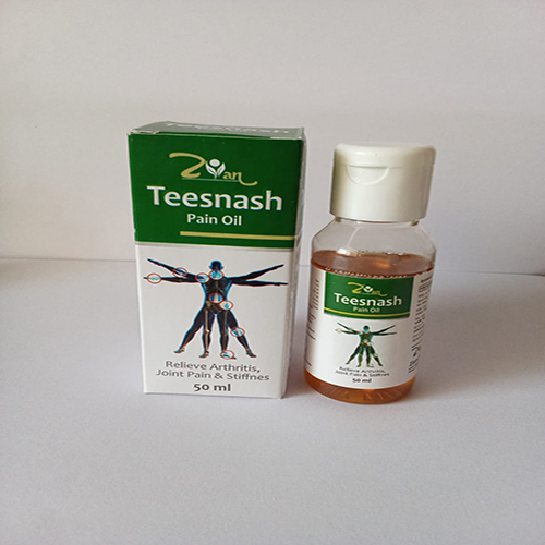 Product Name: Teesnash Pain Oil, Compositions of Teesnash Pain Oil are Relieve Arthritis, Joit Pain & Stifnes  - Arlig Pharma