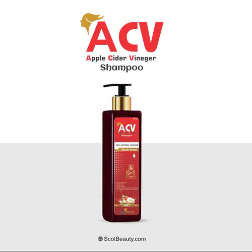 Product Name: ACV, Compositions of ACV are Apple Cider Vineger Shampoo - Pharma Drugs and Chemicals