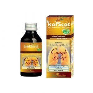 Product Name: Kofscot, Compositions of Kofscot are Cough Syrup - Pharma Drugs and Chemicals
