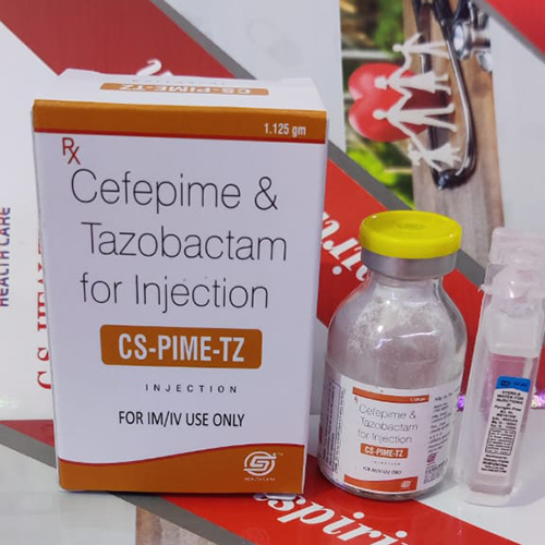 Product Name: CS PIME TZ, Compositions of CS PIME TZ are Cefepime and Tazobactam for Injection - C.S Healthcare