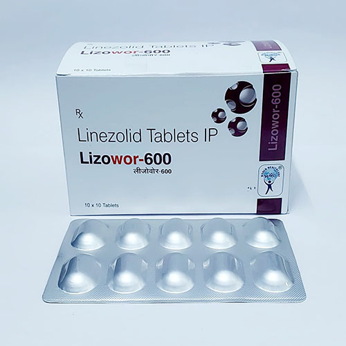 Product Name: Lizowor 600, Compositions of Lizowor 600 are Linezolid Tablets IP - WHC World Healthcare