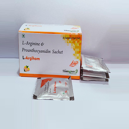 L Argihom are L-Arginine & Proanthocyadin Sachet - Abigail Healthcare