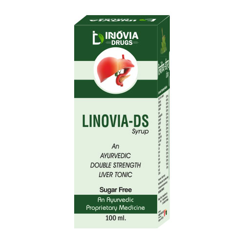 Product Name: Linovea Ds, Compositions of Linovea Ds are An Ayurvedic Proprietary Medicine - Innovia Drugs