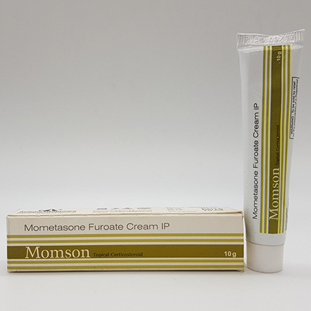 Product Name: Momson, Compositions of Momson are Mometasone Furoate Cream IP - Acinom Healthcare