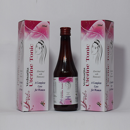 Product Name: Vedserita Uterine Tonic, Compositions of Vedserita Uterine Tonic are Enriched with Shatavari - Meridiem Healthcare