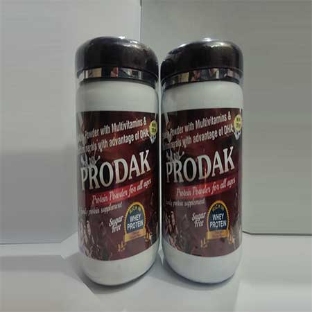 Product Name: Prodak, Compositions of Prodak are Protien Powder With DHA - Dakgaur Healthcare