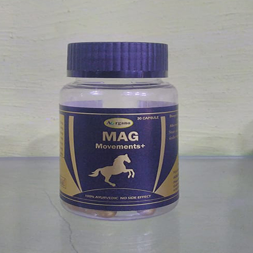 Product Name: Mag Movements, Compositions of Mag Movements are An Ayurvedic Proprietary Medicine - Ambroshia Healthscience