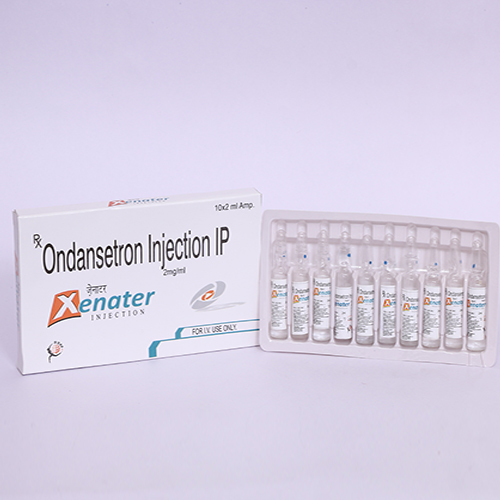 Product Name: XENATER, Compositions of XENATER are Ondansetron Injection IP - Biomax Biotechnics Pvt. Ltd