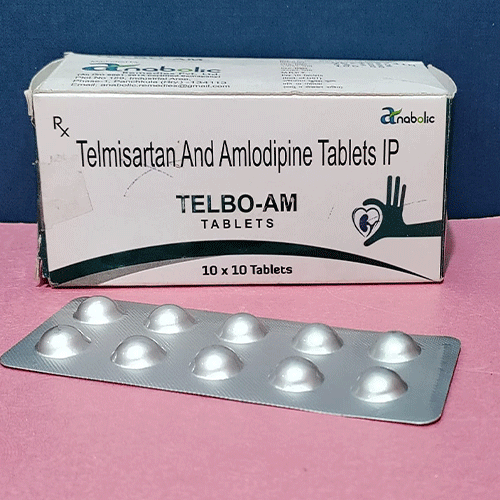 Product Name: Telbo  AM, Compositions of Telbo  AM are Telmisartan 40mg  Amlodipine 5mg - Anabolic Remedies Pvt Ltd