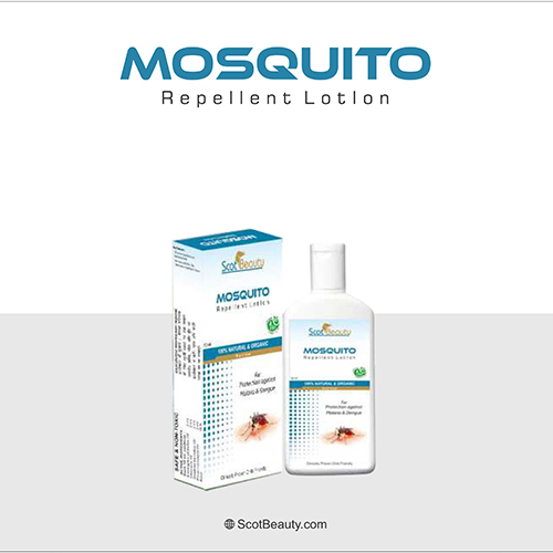 Product Name: Mosquito, Compositions of Mosquito are Repellent Lotion - Pharma Drugs and Chemicals