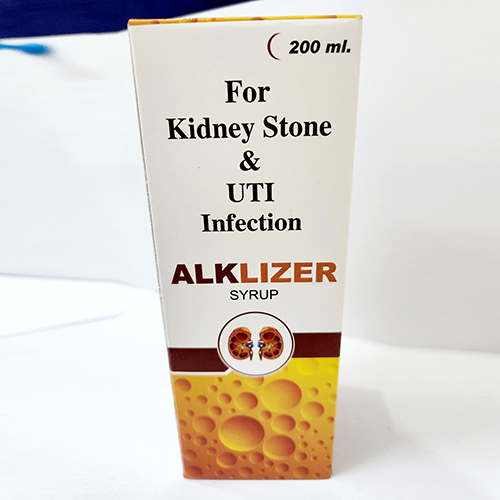 Product Name: Alklizer, Compositions of Alklizer are For Kidney Stone & Uti Infection - Bkyula Biotech