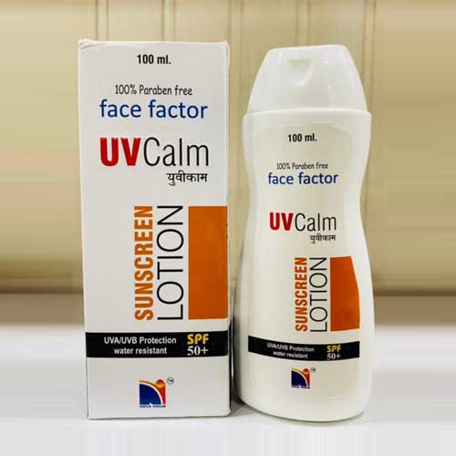 Product Name: Sunscreen, Compositions of Sunscreen are Face Factor - Nova Indus Pharmaceuticals