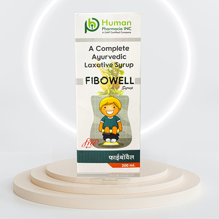 Product Name: Fibowell, Compositions of Fibowell are  - Human Pharmacia Inc