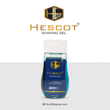 Product Name: Hescot, Compositions of Hescot are Shaving gel - Scothuman Lifesciences