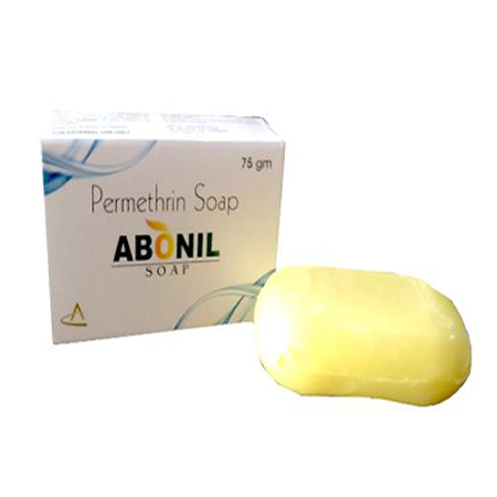 Product Name: Abonil Soap, Compositions of Abonil Soap are Permethrin Soap - Trumac Healthcare