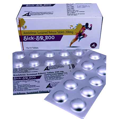 Product Name: Sick SR 200, Compositions of Sick SR 200 are  - Atlina Life sciences