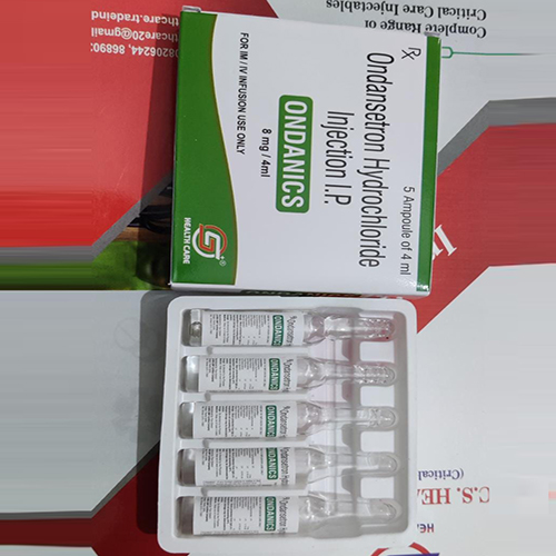 Product Name: ONDANICS, Compositions of ONDANICS are Ondansetron Hydrochloride Injection I.P - C.S Healthcare