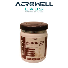 Product Name: Acrorich, Compositions of Acrorich are - - Acrowell Labs Private Limited