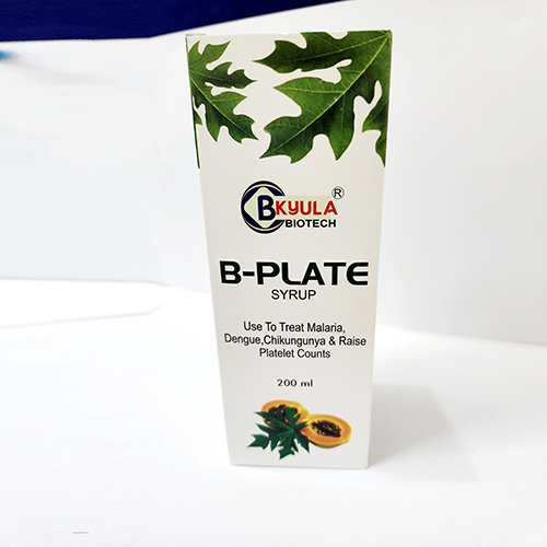 Product Name: B Plate, Compositions of - are - - Bkyula Biotech
