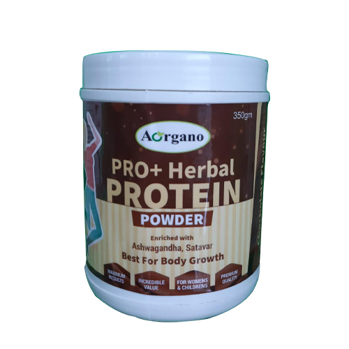 Product Name: Pro Herbal Protein, Compositions of Pro Herbal Protein are Enriched with Ashwagandha Satavar - Ambroshia Healthscience