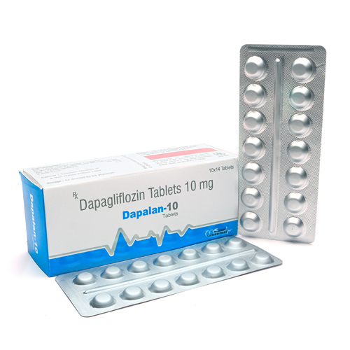 Product Name: Dapalan 10, Compositions of Dapalan 10 are Dapagliflozin 10 mg - Senen Biotech