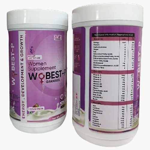 Product Name: Wobest P, Compositions of Wobest P are Women Supplement - Arlak Biotech