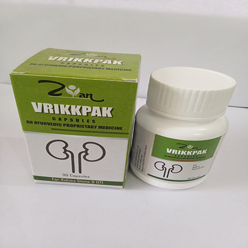 Product Name: VRIKKPAK, Compositions of VRIKKPAK are Ayurvedic Proprietary Medicine - Arlig Pharma
