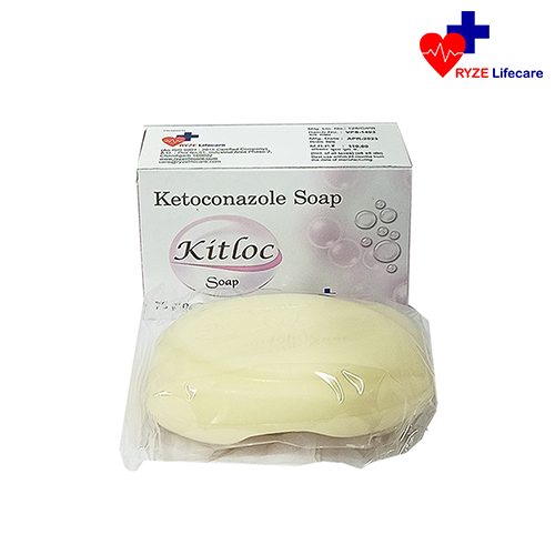 Product Name: Kitloc Soap, Compositions of Kitloc Soap are Ketoconazole Soap - Ryze Lifecare