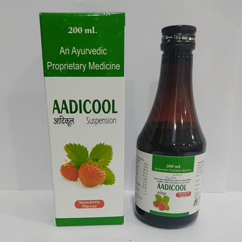 Product Name: Aadicool, Compositions of Aadicool are An Ayurvedic Proprietary Medicine - Aadi Herbals Pvt. Ltd
