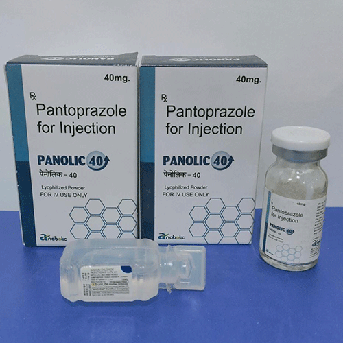 Product Name: Panolic 40, Compositions of Panolic 40 are Pantoprazole - Anabolic Remedies Pvt Ltd