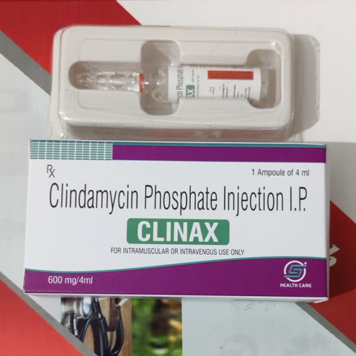 Product Name: CLINEX, Compositions of CLINEX are Clindamucin Phosphate Injection I.P. - C.S Healthcare