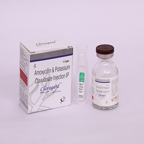 Product Name: CLAVOGARD, Compositions of CLAVOGARD are Amoxycillin & Potassium Clavulanate Oral Suspension IP - Biomax Biotechnics Pvt. Ltd