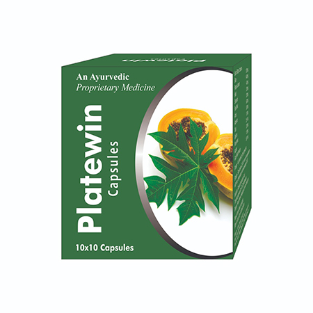 Product Name: Platewin, Compositions of Platewin are An Ayurvedic Proprietary Medicine - Marowin Healthcare