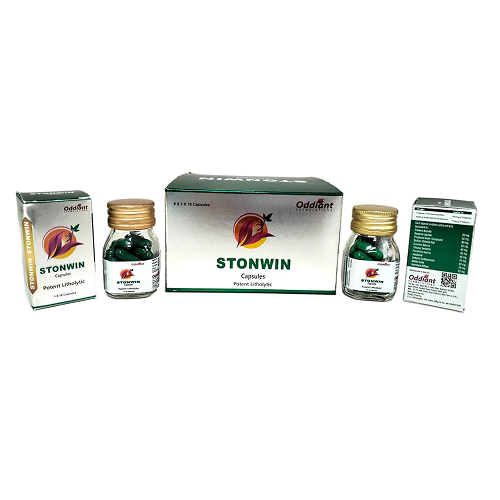 Product Name: Stonwin, Compositions of Stonwin are For kidney stone - Oddiant Formulations