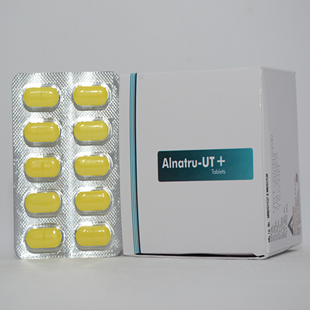 Product Name: ALNATRU UT +, Compositions of ALNATRU UT + are  - Alencure Biotech Pvt Ltd