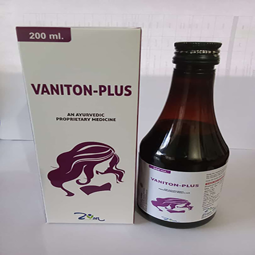 Product Name: VANITON PLUS , Compositions of VANITON PLUS  are Ayurvedic Proprietary Medicine - Arlig Pharma