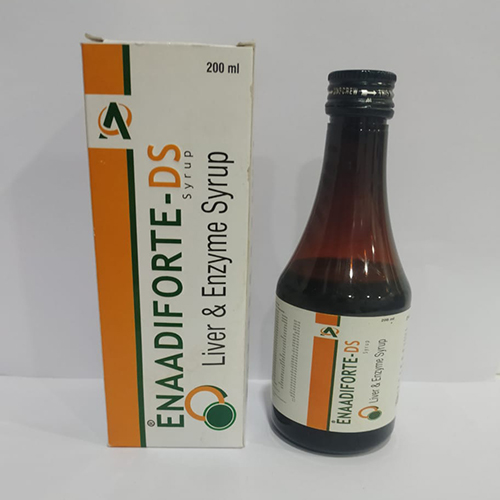 Product Name: Enaadi Forte, Compositions of Enaadi Forte are Liver  & Enzyme Syrup - Aadi Herbals Pvt. Ltd