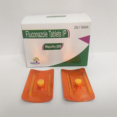 Product Name: Wajuflu, Compositions of Wajuflu are Fluconazole Tablets IP  - Healthtree Pharma (India) Private Limited